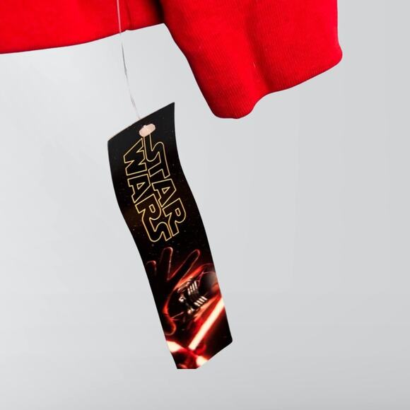 NWT Star Wars Darth Vader Holiday Pullover Sweater - Picture 3 of 3